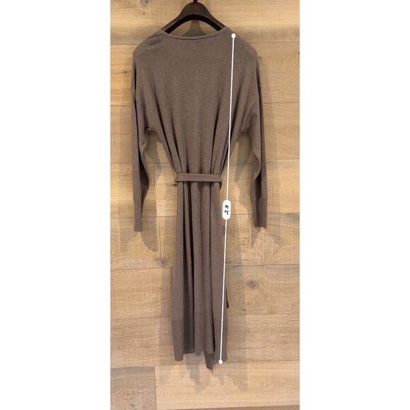 NEW Rails Margot Long Sleeve CASHMERE Sweater Dress Size L - Picture 8 of 10